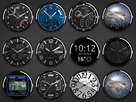 custom made watch faces.